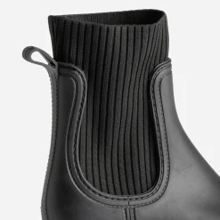 Eram Boots^Chelsea boots de pluie NOIR