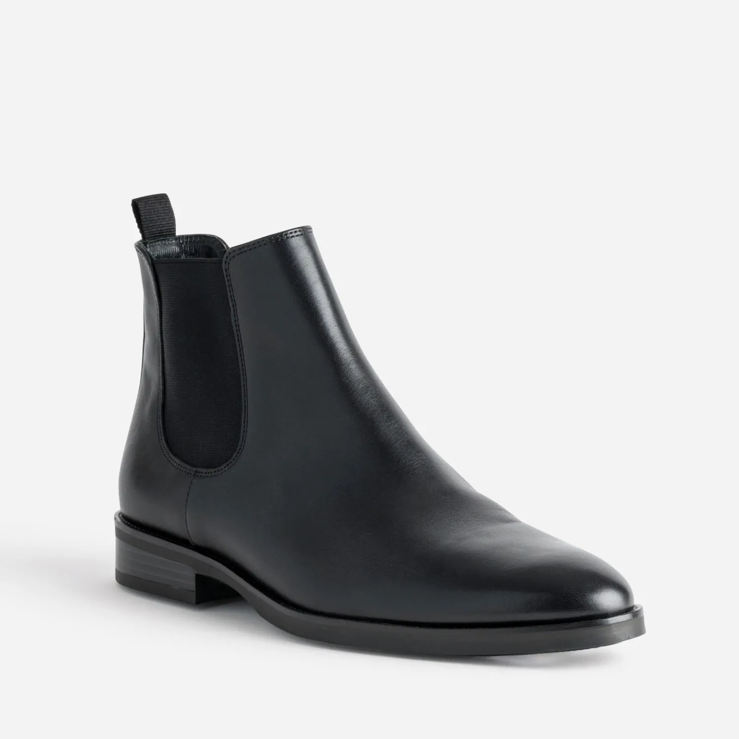 Eram Flex Boots^Chelsea boots en cuir NOIR