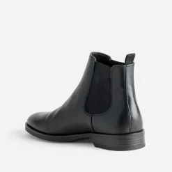 Eram Flex Boots^Chelsea boots en cuir NOIR
