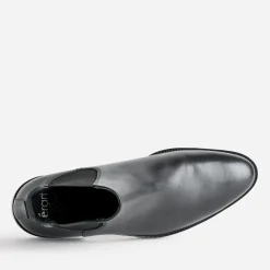 Eram Flex Boots^Chelsea boots en cuir NOIR