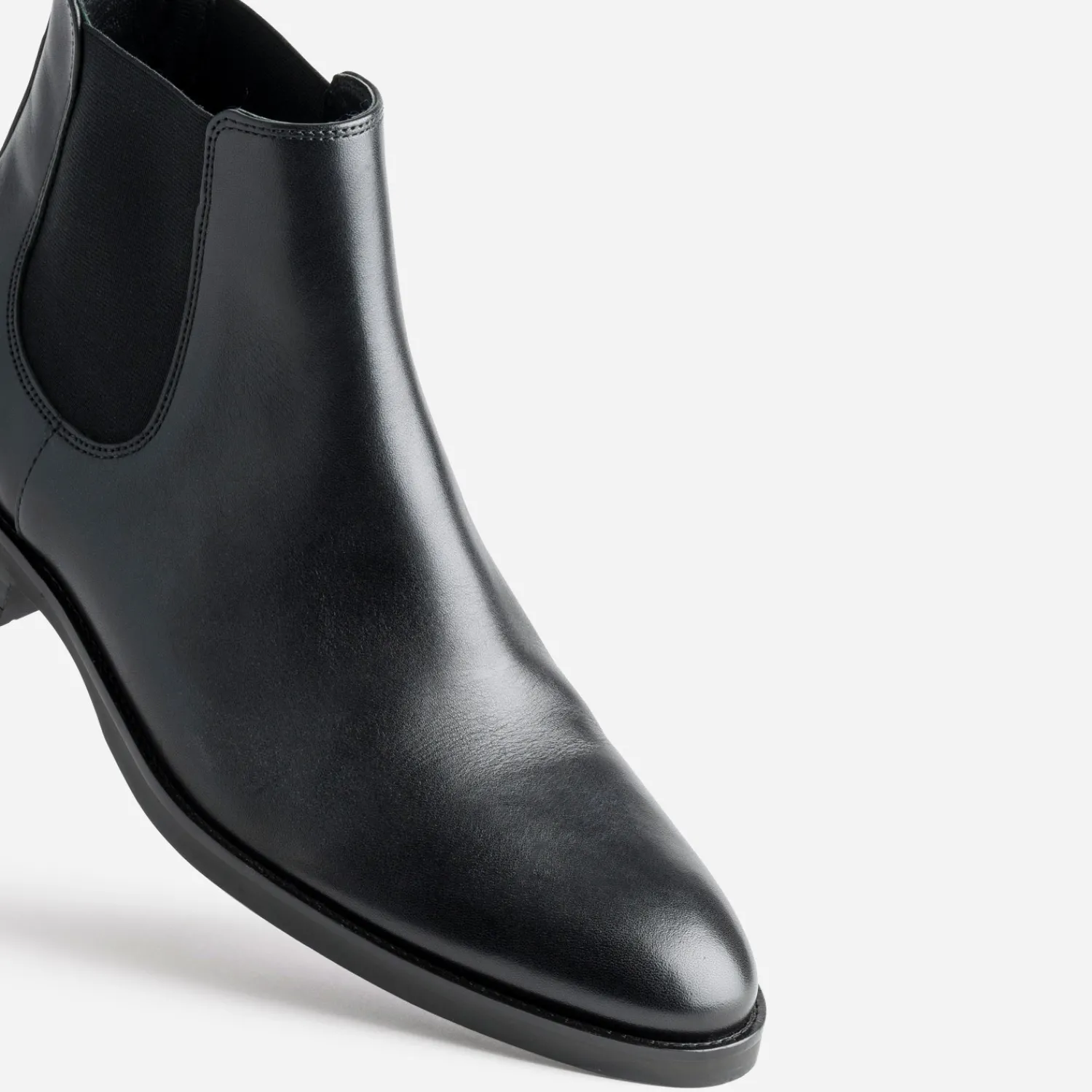 Eram Flex Boots^Chelsea boots en cuir NOIR
