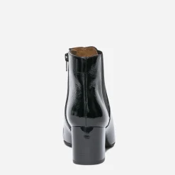 Eram Flex Boots^Chelsea boots en cuir verni NOIR