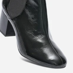 Eram Flex Boots^Chelsea boots en cuir verni NOIR