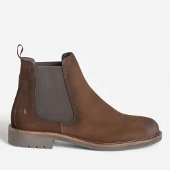 Eram Boots^Chelsea boots cuir velours MARRON