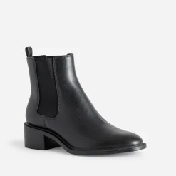 Eram Boots^Chelsea boots noir GRIS