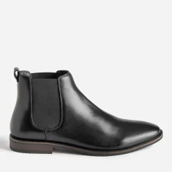 Eram Boots^Chelsea boots cuir NOIR