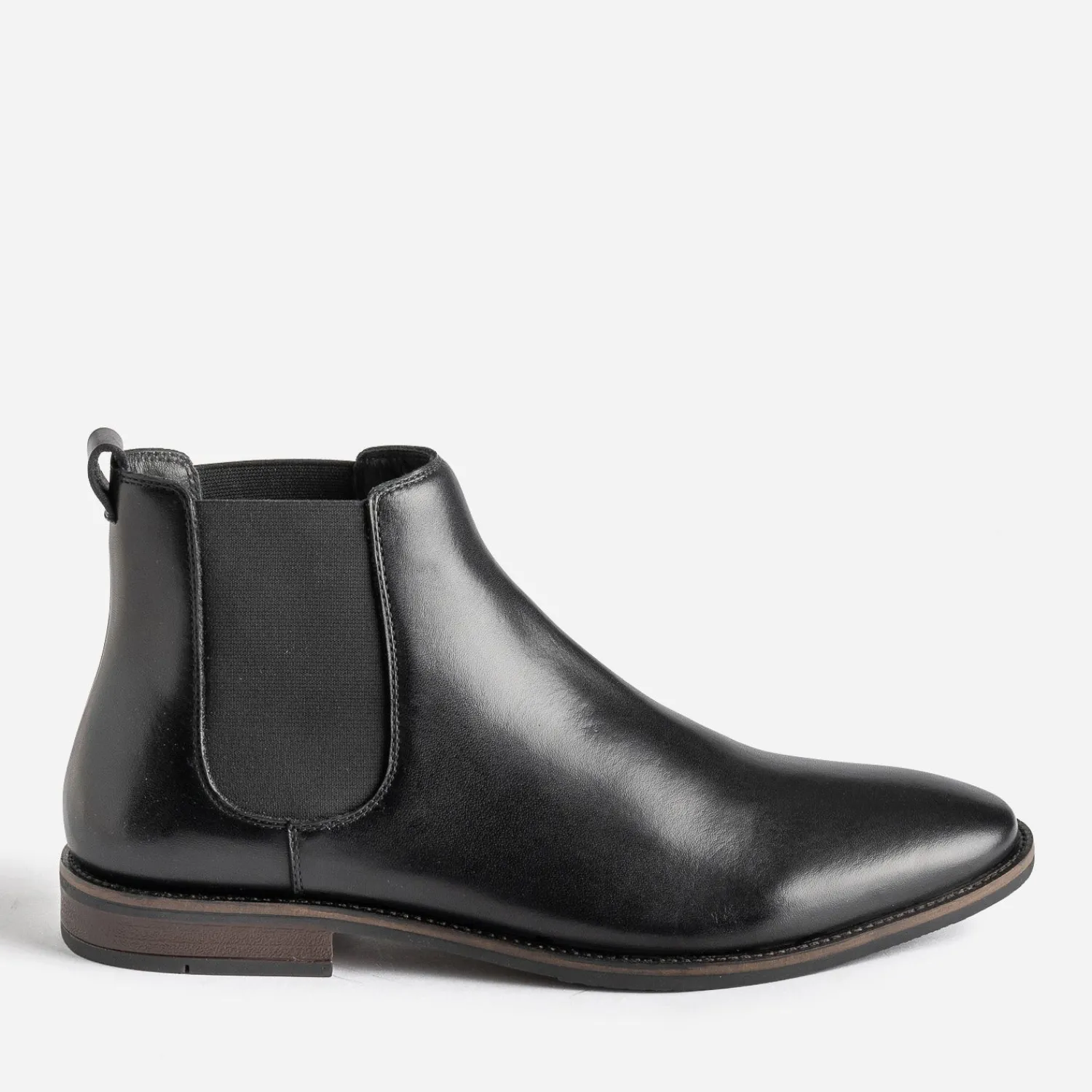 Eram Boots^Chelsea boots cuir NOIR