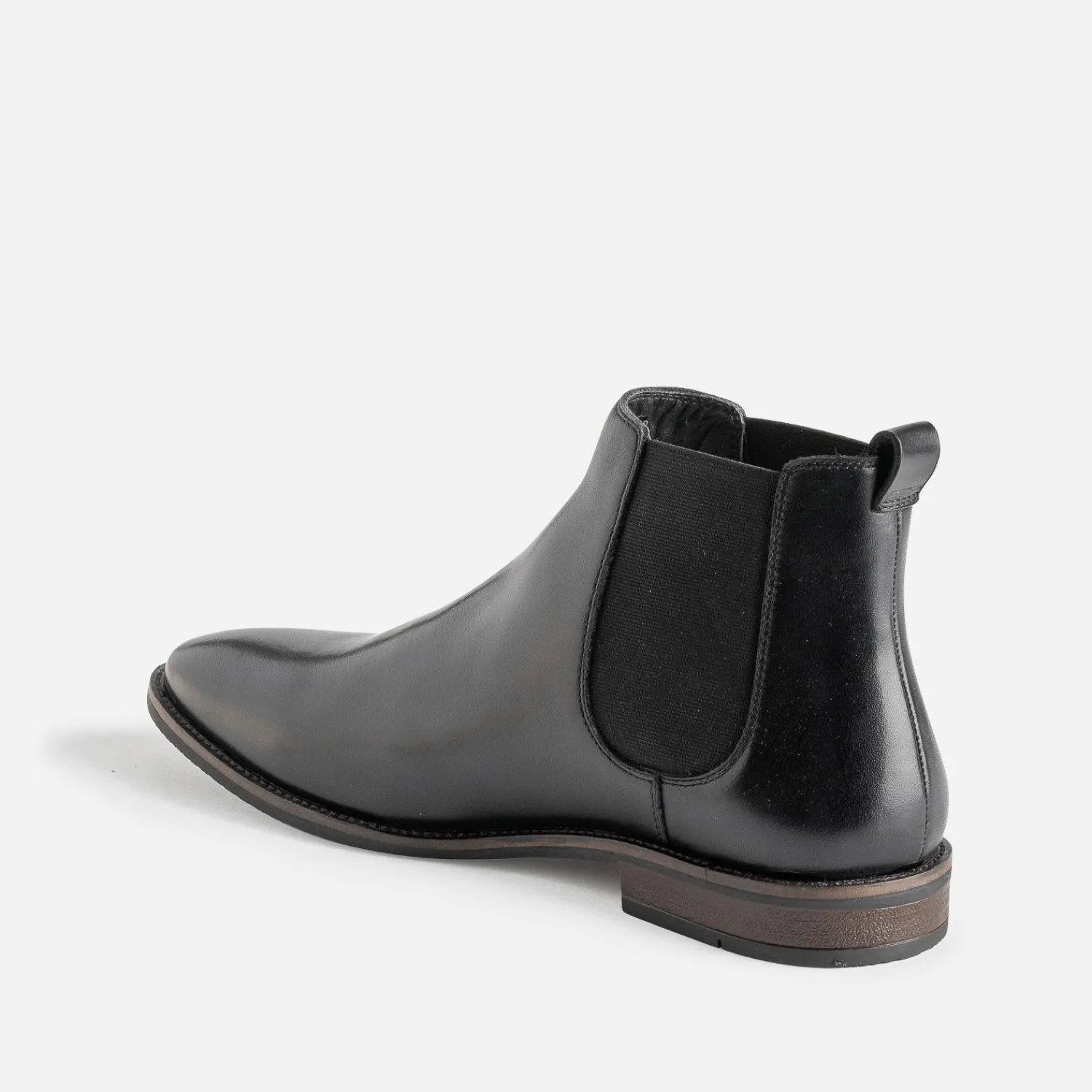 Eram Boots^Chelsea boots cuir NOIR