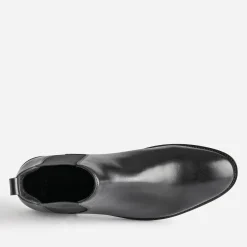 Eram Boots^Chelsea boots cuir NOIR