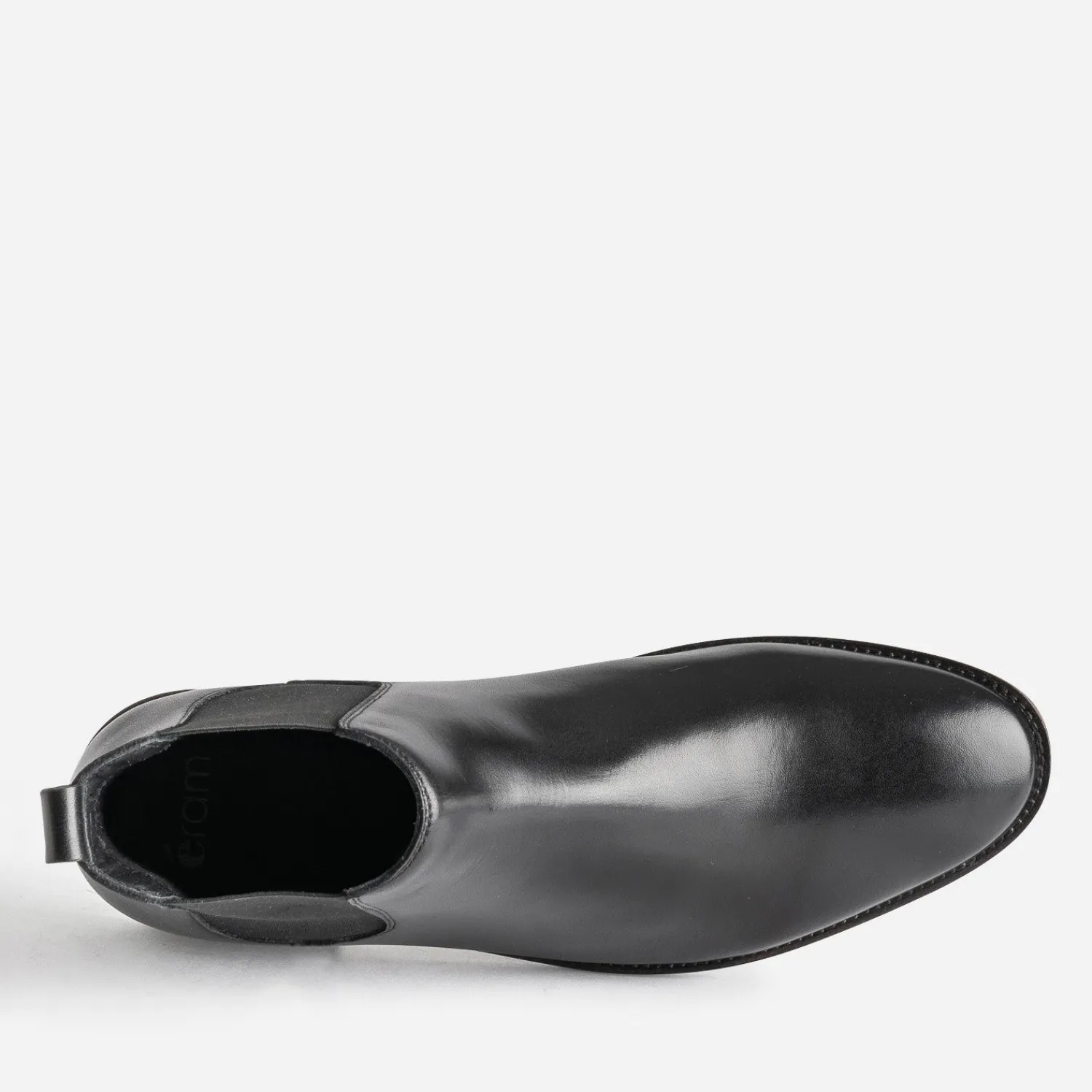 Eram Boots^Chelsea boots cuir NOIR