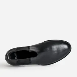 Eram Boots^Chelsea boots cuir NOIR