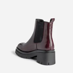 Texto Boots^Chelsea boots glacé BORDEAUX