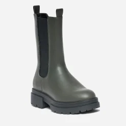 Texto Boots^Chelsea boots à tige mi-haute KAKI