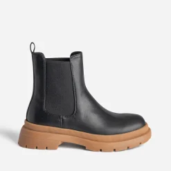 Texto Boots^Chelsea boots éco-conçu NOIR