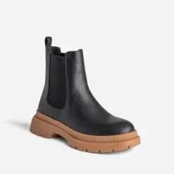 Texto Boots^Chelsea boots éco-conçu NOIR
