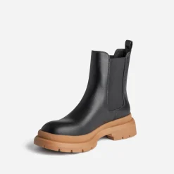 Texto Boots^Chelsea boots éco-conçu NOIR