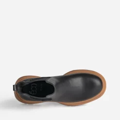 Texto Boots^Chelsea boots éco-conçu NOIR
