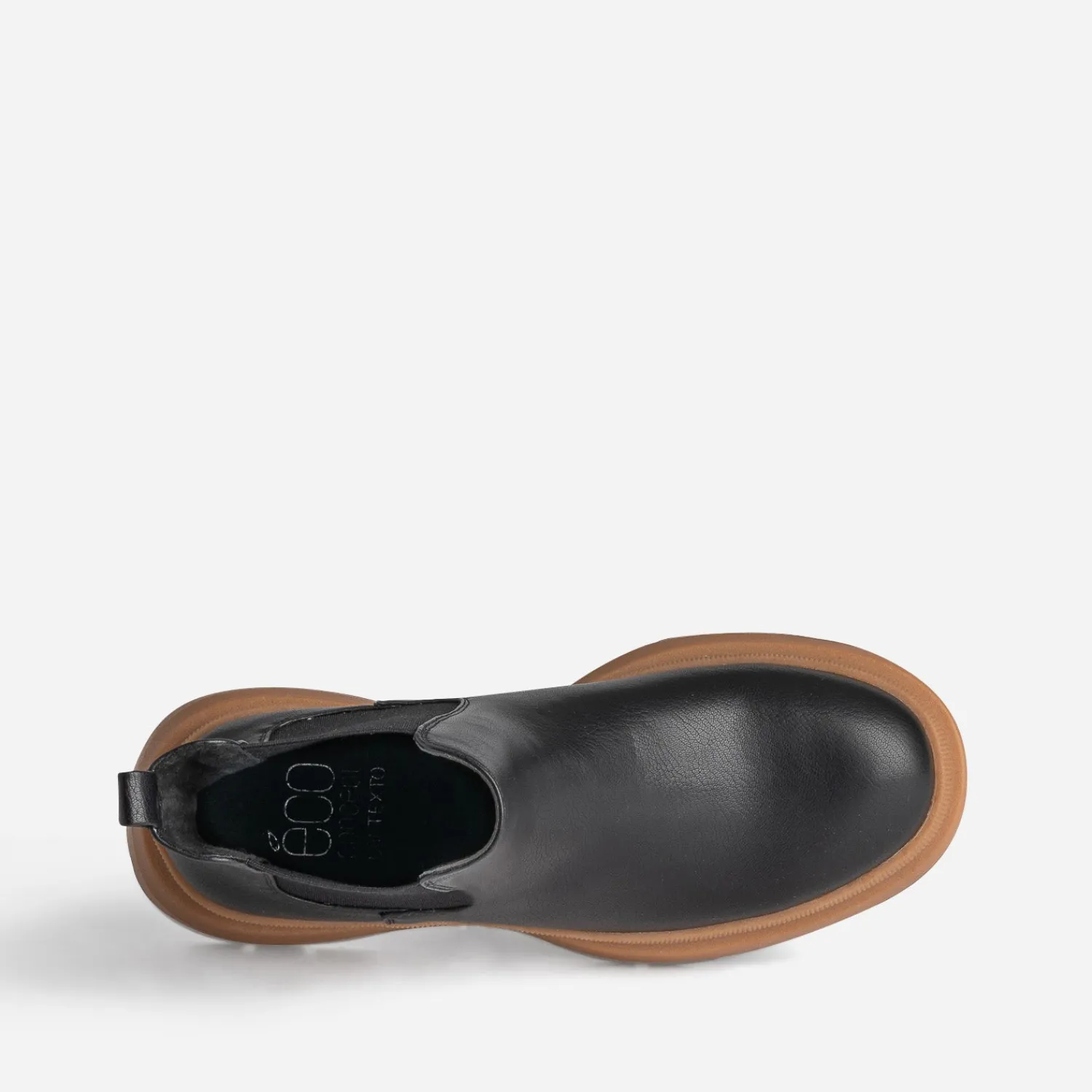 Texto Boots^Chelsea boots éco-conçu NOIR