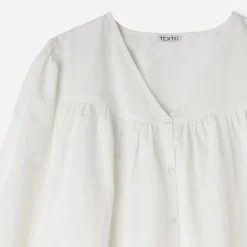 Texto Chemises & Blouses^Chemise he BLANC