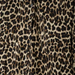 Texto Chemises & Blouses^Chemise à motif léopard MARRON