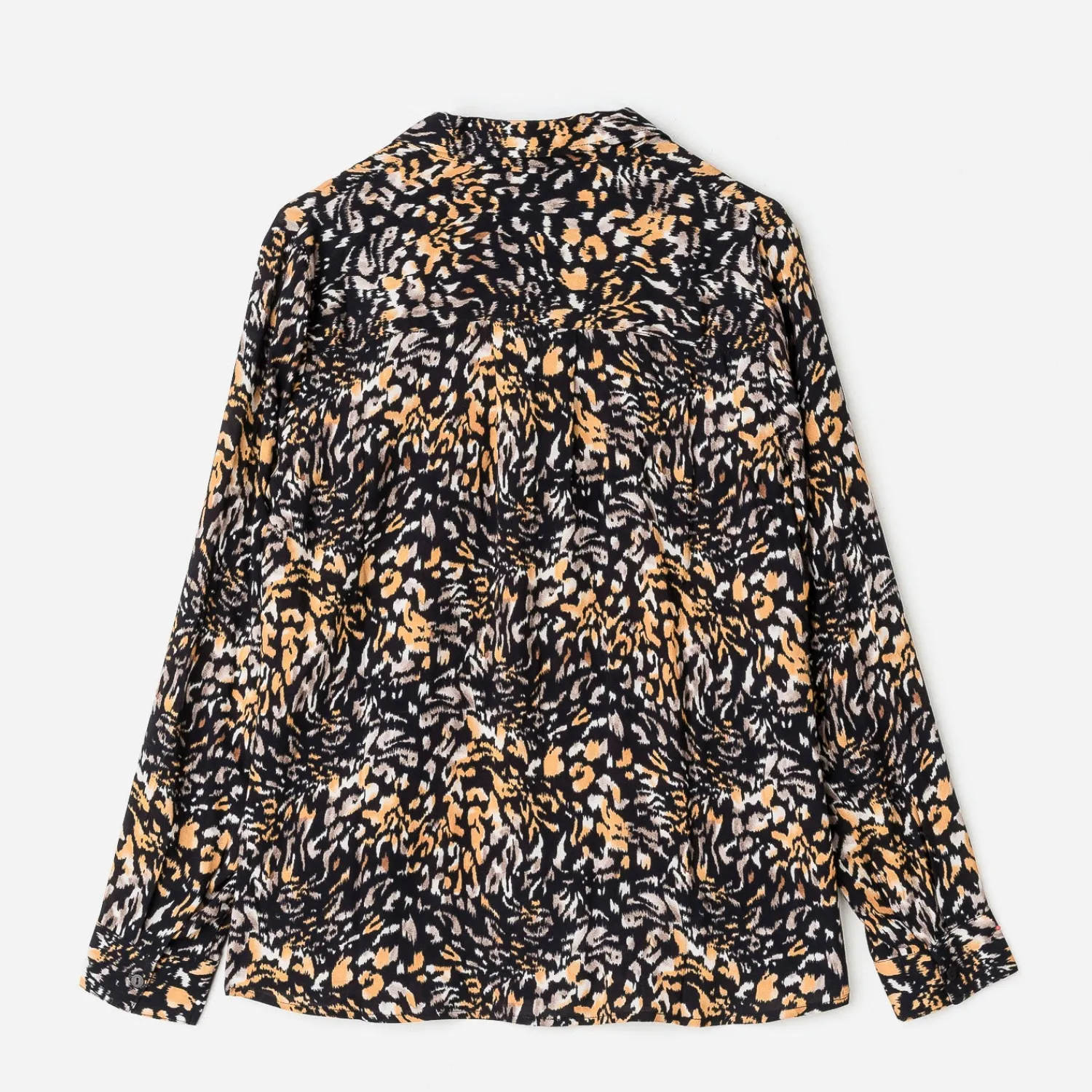 Texto Chemises & Blouses^Chemisier femme effet léopard NOIR