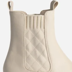Texto Boots^Cheslea boots écru éco-conçu ECRU