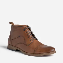 Eram Boots^Chukka boots COGNAC