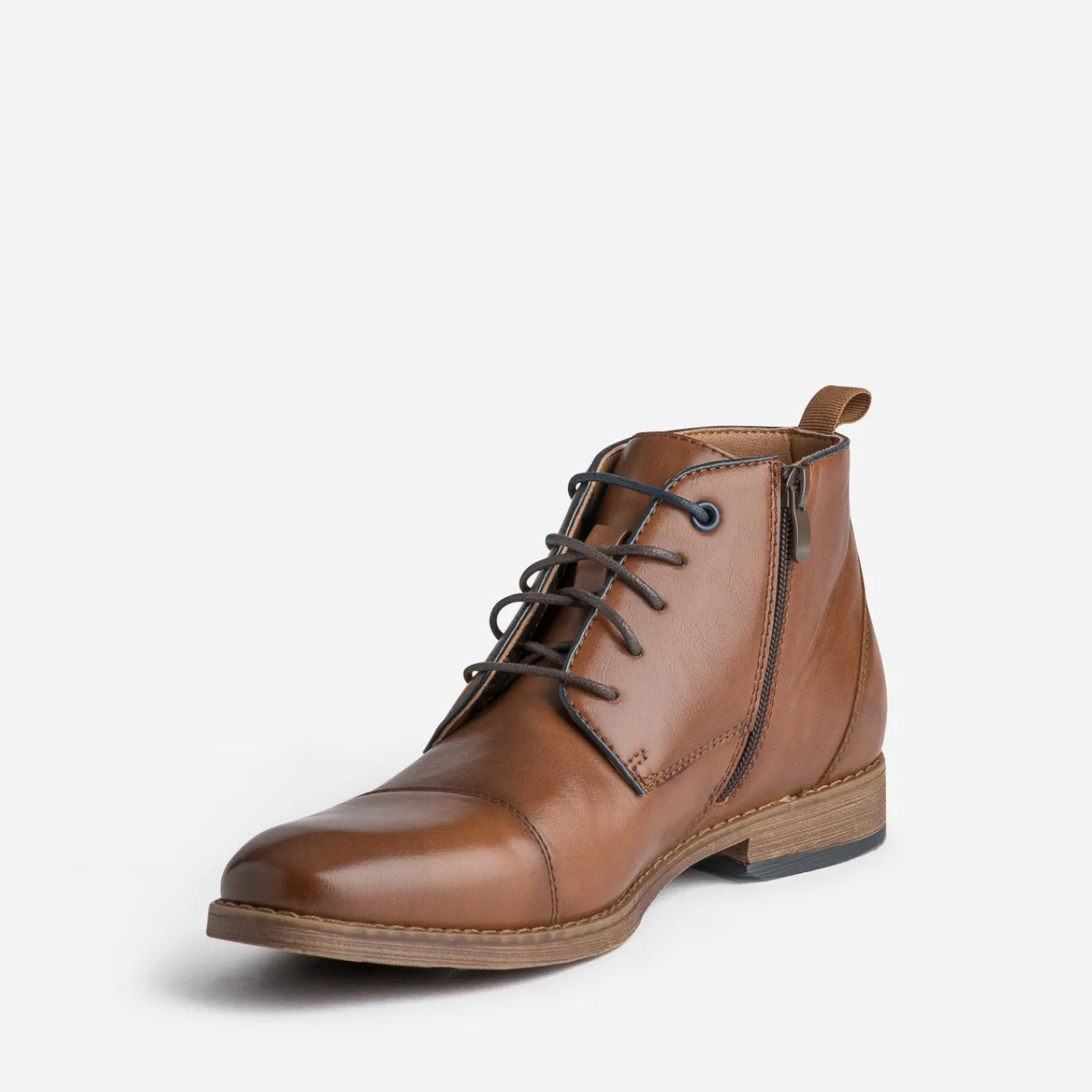 Eram Boots^Chukka boots COGNAC