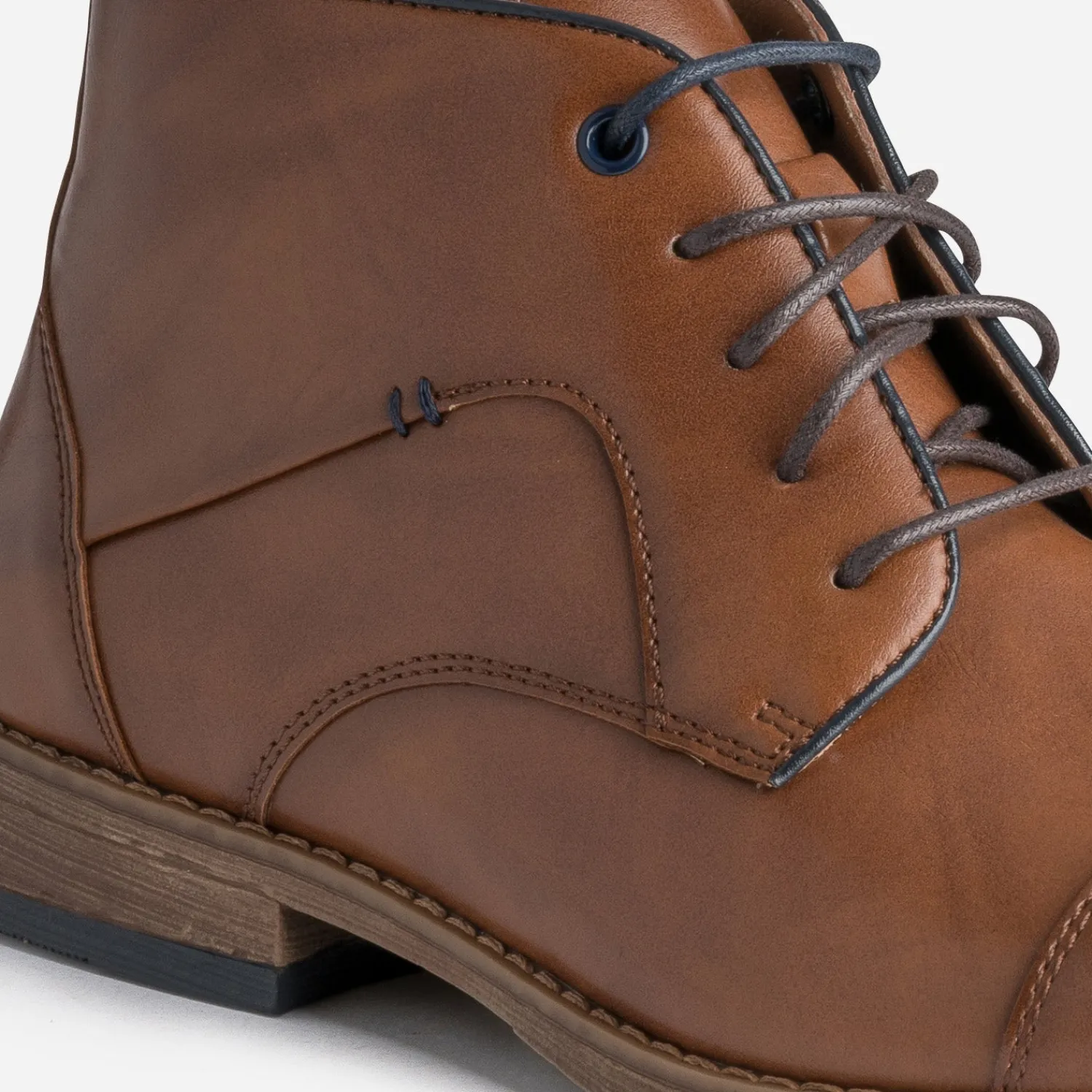 Eram Boots^Chukka boots COGNAC