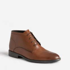 Eram Flex Boots^Chukka boots en cuir MARRON