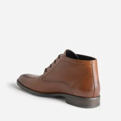 Eram Flex Boots^Chukka boots en cuir MARRON