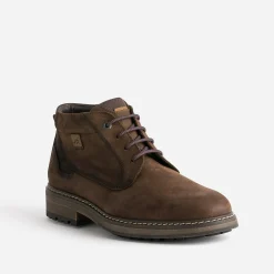 Fluchos Boots^Chukka boots cuir nubuck MARRON