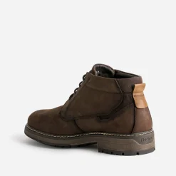 Fluchos Boots^Chukka boots cuir nubuck MARRON