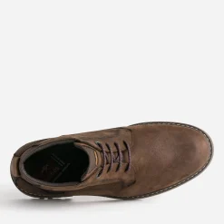 Fluchos Boots^Chukka boots cuir nubuck MARRON