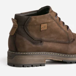 Fluchos Boots^Chukka boots cuir nubuck MARRON