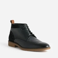 Eram Boots^Chukka boots cuir NOIR