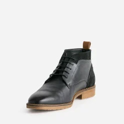 Eram Boots^Chukka boots cuir NOIR