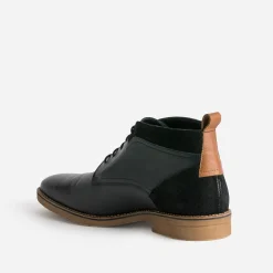 Eram Boots^Chukka boots cuir NOIR