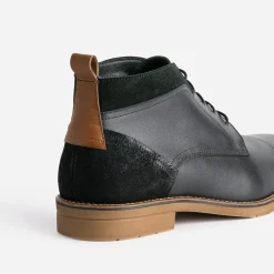 Eram Boots^Chukka boots cuir NOIR