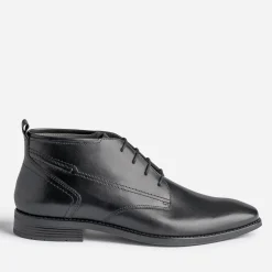 Eram Boots^Chukka boots en cuir NOIR