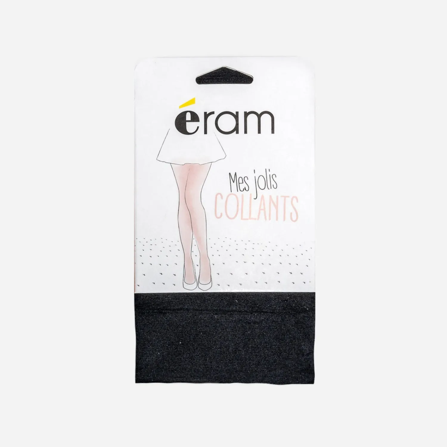 Eram Chaussettes & Collants^Collants s en voile NOIR