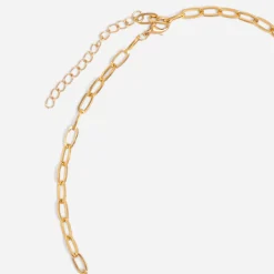 Eram Autres Accessoires^Collier jaune métal OR