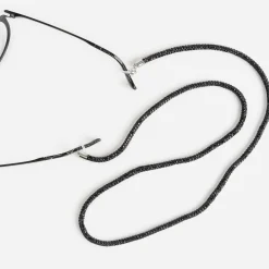 Texto Autres Accessoires^Cordon à lunettes strassé NOIR