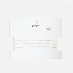 Eram Autres Accessoires^Cdons pour lunettes perles nacrées OR