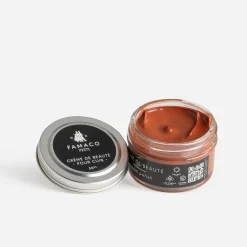 8442 Produits D'Entretien|Produits Entretien^Crème de beauté FAMACO pour cuir marron COGNAC
