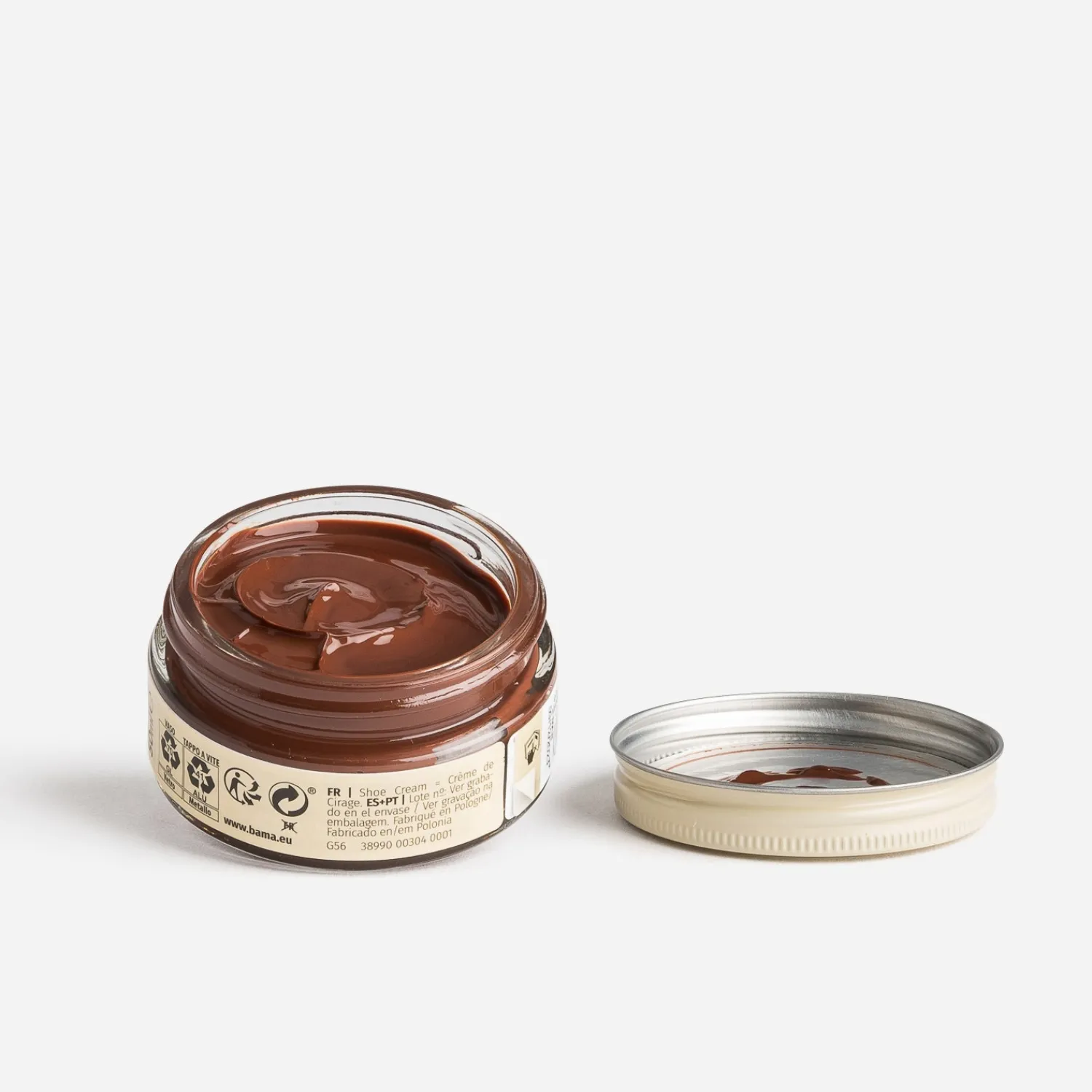 Bama Produits D'Entretien|Produits Entretien^Crème de cirage moyen MARRON