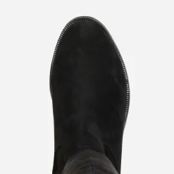 Eram Bottes^Cuissarde e suédée à tige souple NOIR