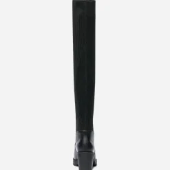 Texto Bottes^Cuissarde-chaussette e NOIR