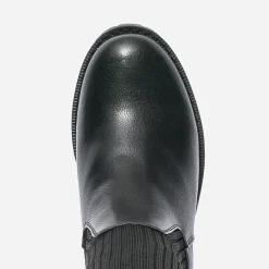 Texto Bottes^Cuissarde-chaussette e NOIR