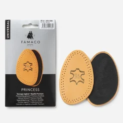 8442 Produits Entretien|Produits Entretien^Demi-semelles FAMACO s en cuir BEIGE